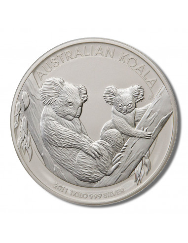 Pièce Koala Argent 1kg Australie