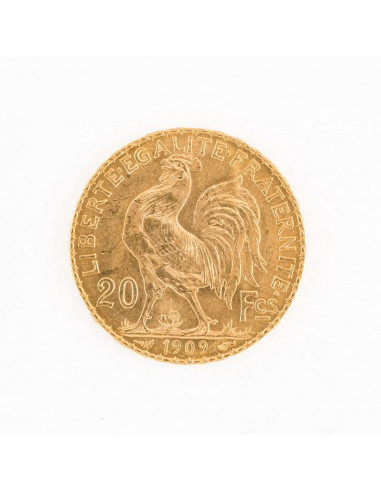 Investissez dans une pièce 20 Francs - Marianne Coq | Gold Service