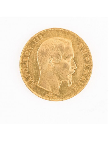 Pièce Or 20 Francs Napoléon III