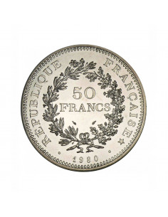 Pièces Argent 50 Francs...
