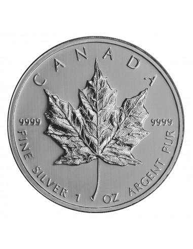 Maple Leaf Argent