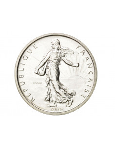 Pièce en argent 5 francs Semeuse, acheter des pièces argent et or en ligne sur or-investissement.fr 2