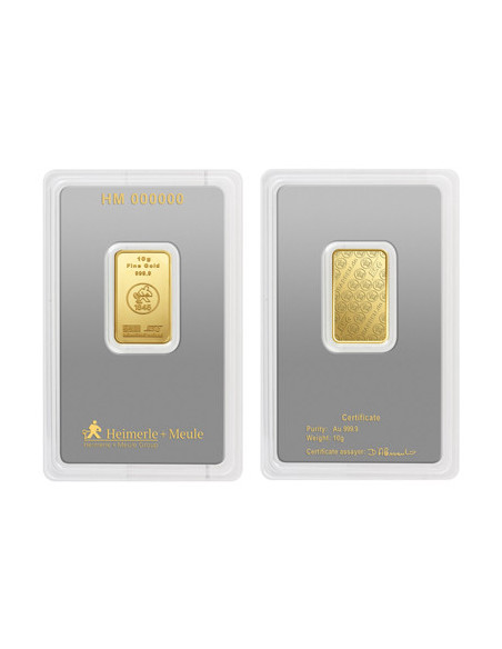 Lingot or 10 grammes, acheter un lingotin Or 10 grammes en ligne sur or-investissement.fr