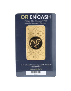 Lingotin or 50 grammes OR... 2