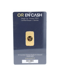 Lingotin Or 5 grammes OR EN... 2