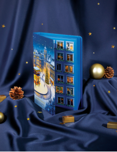 Calendrier de l'Avent Or en...