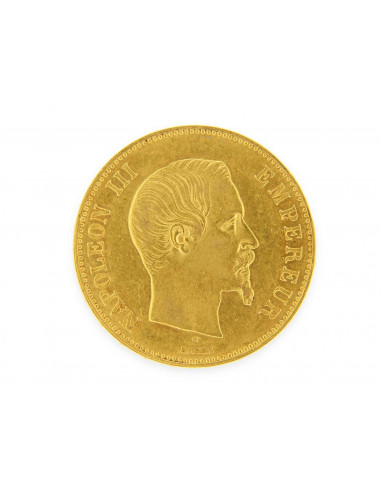 Pièce Or 100 Francs Napoléon III