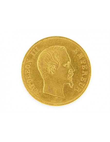 Pièce Or 100 Francs Napoléon III