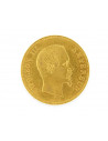Pièce Or 100 Francs Napoléon III