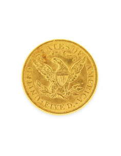 Pièce Or 5$US 2