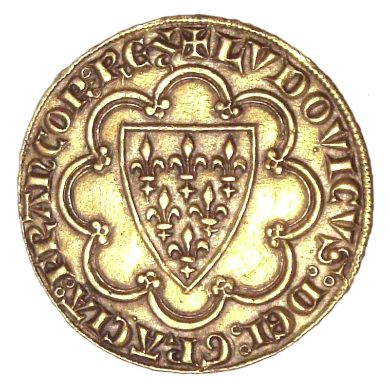 Ecu d'or de Louis IX