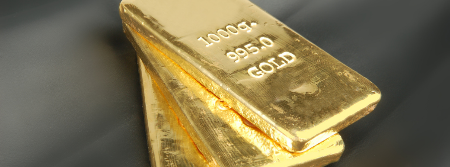 Lingots d'or physique d'investissement 1 kilo